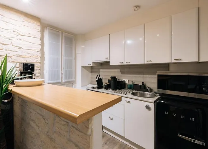 Διαμέρισμα Chic & Stylish 1bd Apart Louvre-rivoli!