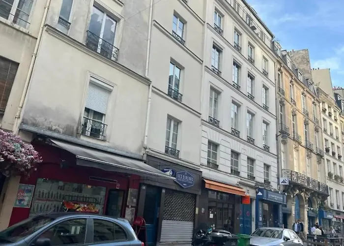 Chic & Stylish 1bd Apart Louvre-rivoli! Διαμέρισμα