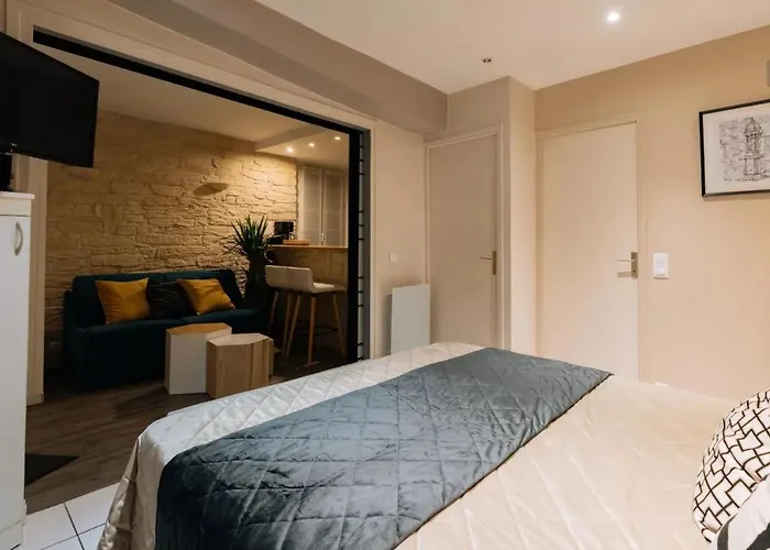 Διαμέρισμα Chic & Stylish 1bd Apart Louvre-rivoli!