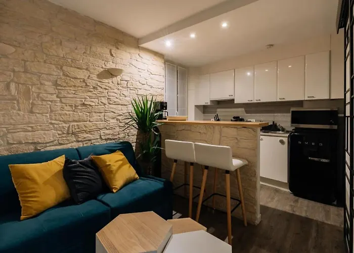 Διαμέρισμα Chic & Stylish 1bd Apart Louvre-rivoli!