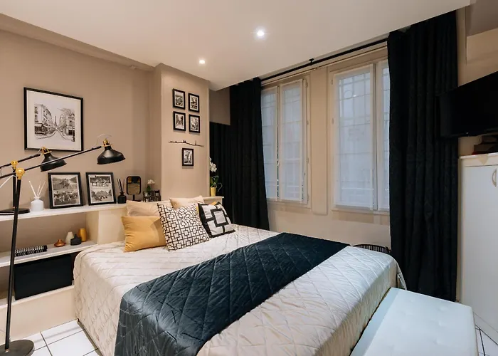 Διαμέρισμα Chic & Stylish 1bd Apart Louvre-rivoli!