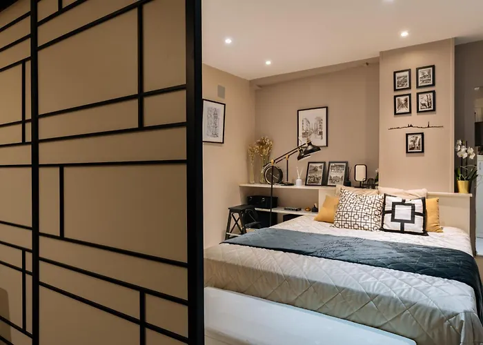 Chic & Stylish 1bd Apart Louvre-rivoli! Διαμέρισμα Παρίσι