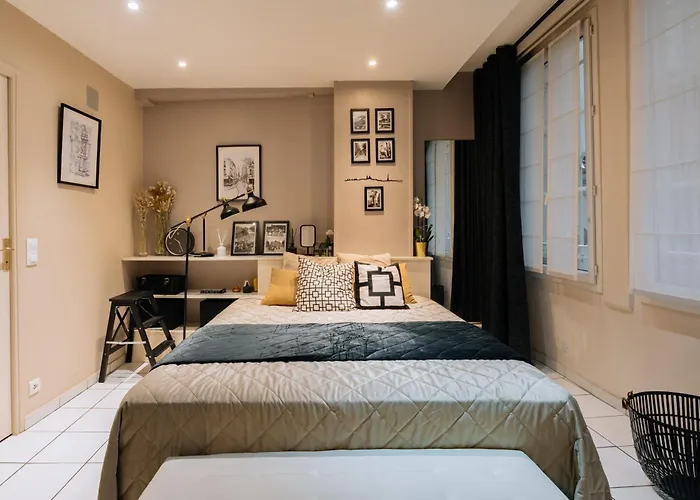 Διαμέρισμα Chic & Stylish 1bd Apart Louvre-rivoli!