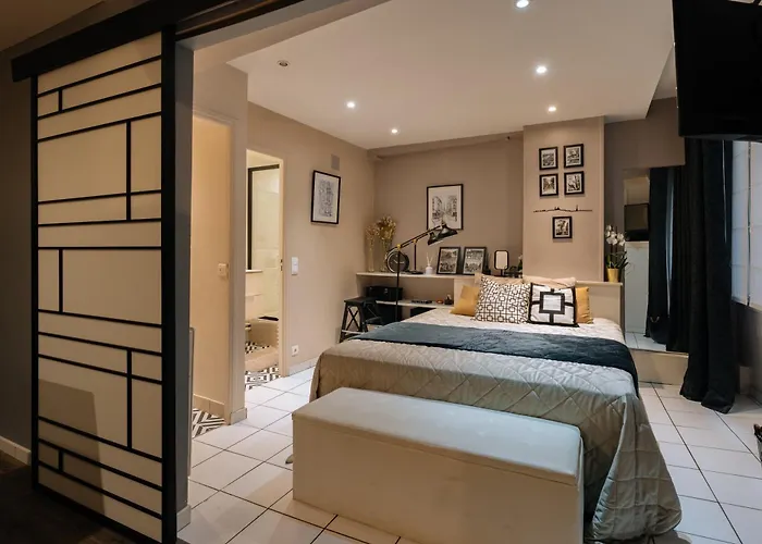 Chic & Stylish 1bd Apart Louvre-rivoli! Διαμέρισμα Παρίσι