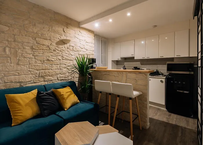 Διαμέρισμα Chic & Stylish 1bd Apart Louvre-rivoli!