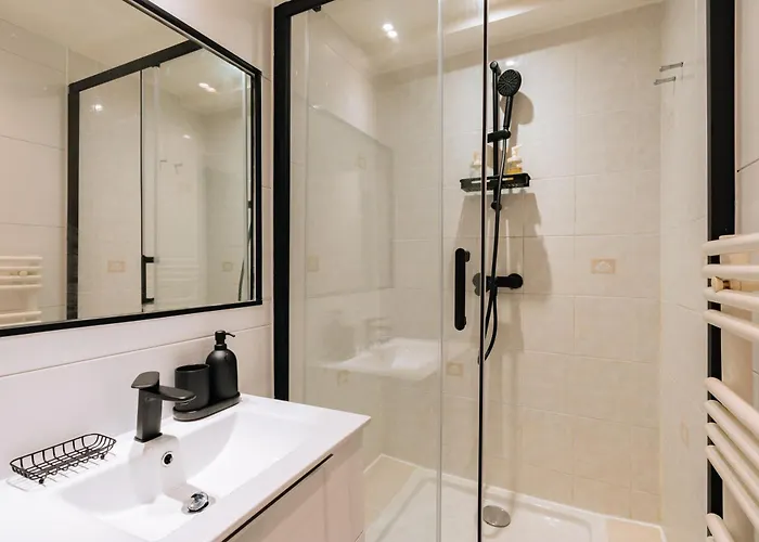 Διαμέρισμα Chic & Stylish 1bd Apart Louvre-rivoli! *