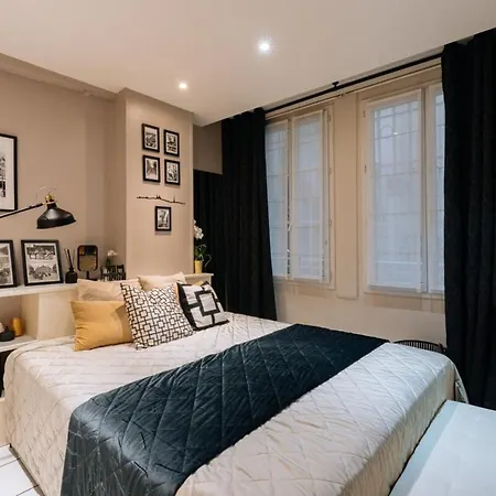 Chic & Stylish 1bd Apart Louvre-rivoli! Apartamento *