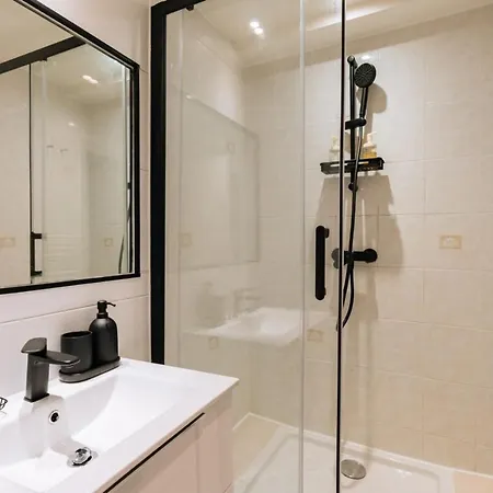Apartamento Chic & Stylish 1bd Apart Louvre-rivoli!