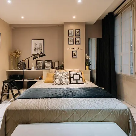 Chic & Stylish 1bd Apart Louvre-rivoli! Apartamento *