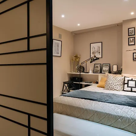 Chic & Stylish 1bd Apart Louvre-rivoli! Apartamento París