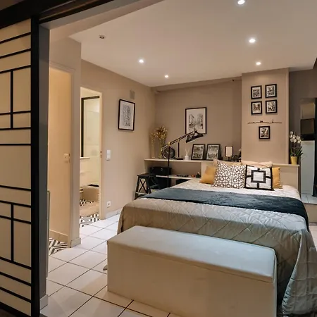 Chic & Stylish 1bd Apart Louvre-rivoli! Apartamento París
