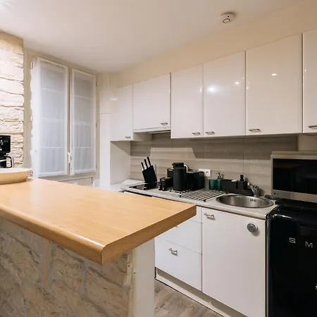 Apartamento Chic & Stylish 1bd Apart Louvre-rivoli! *